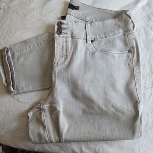 Torrid Light Green Jeggings